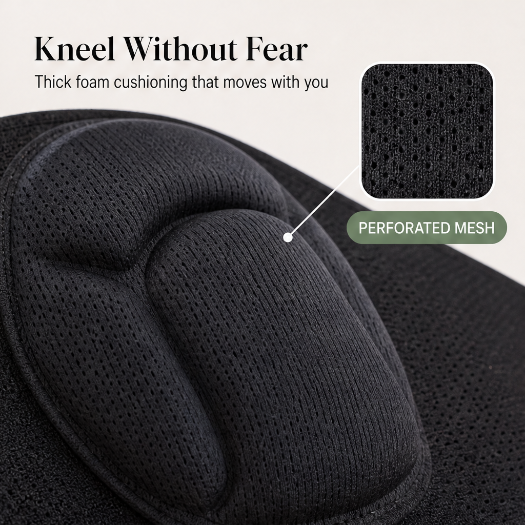 Kneelix – Shock-Absorbing Non-Slip Compression Knee Pads + 50% OFF features
