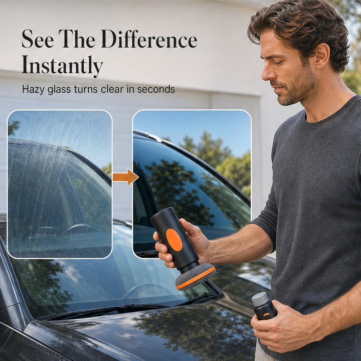 Clearbuff – One-Wipe Oil Film Remover for Car Glass + 50% OFF features