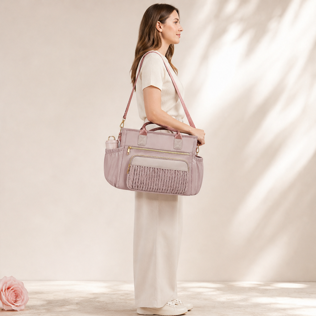 Larkmore – Insulated Leakproof Tote with Side Pockets Lunch Bag + 50% OFF lifestyle