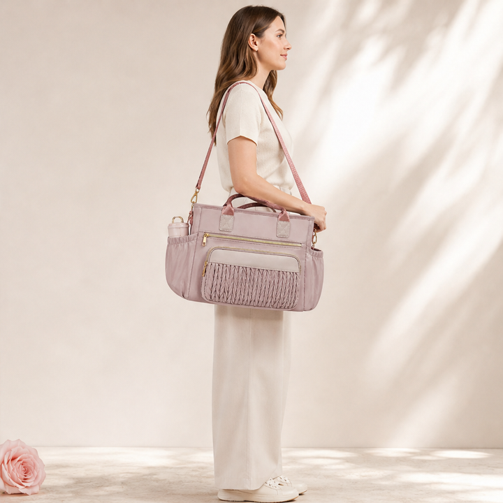 Larkmore – Insulated Leakproof Tote with Side Pockets Lunch Bag + 50% OFF lifestyle