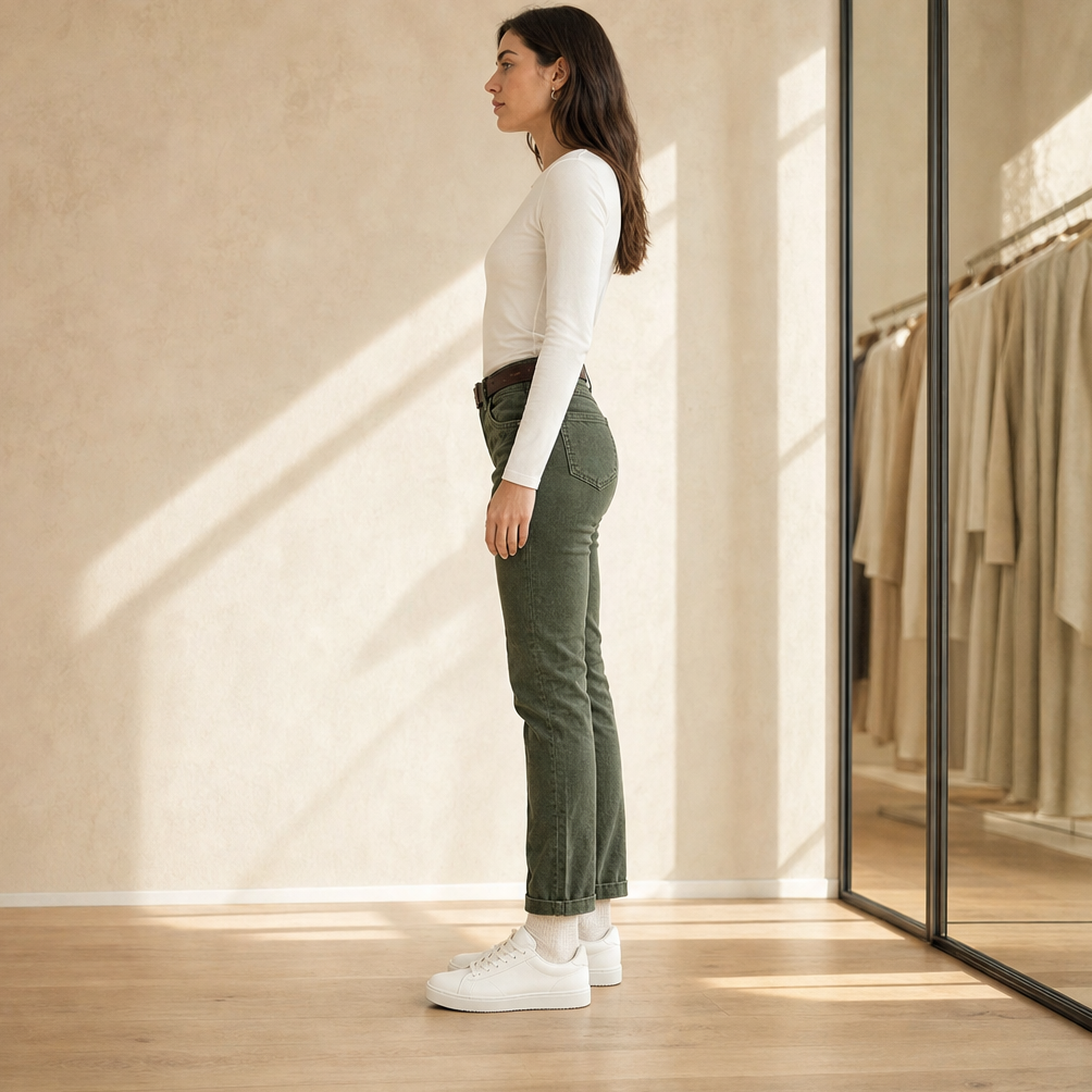 Verdelane – Stretch Slim Fit Corduroy-Style Jeans + 50% OFF lifestyle