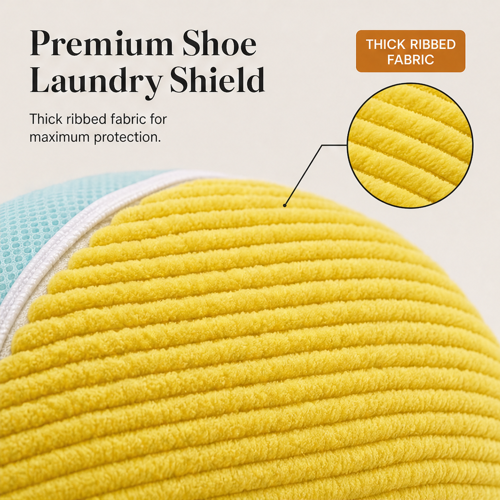 Shoeguard – 3D Padded Wash Bag for Sneakers &amp;amp; Shoes + 50% OFF features