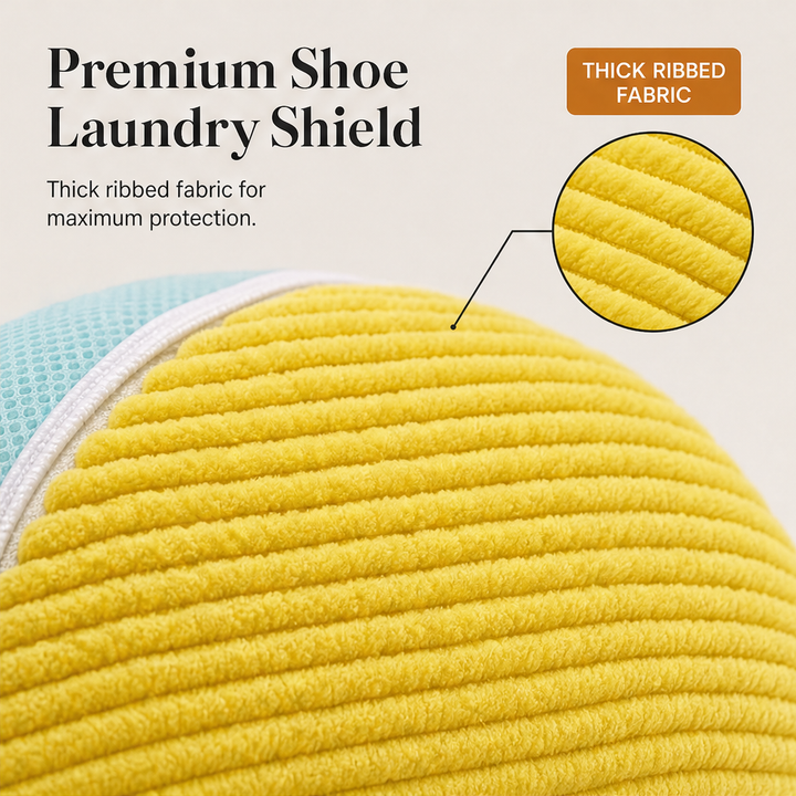 Shoeguard – 3D Padded Wash Bag for Sneakers &amp;amp; Shoes + 50% OFF features