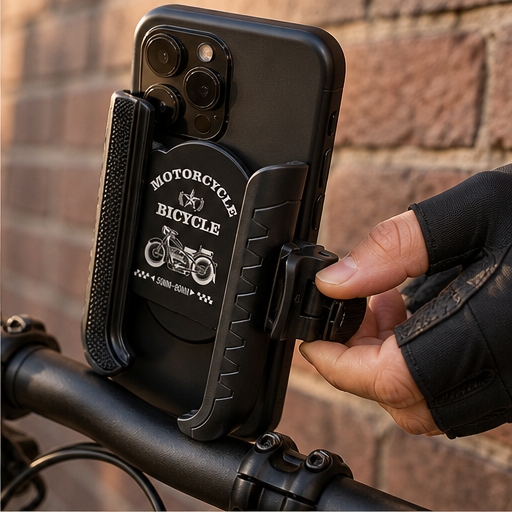 Gripwick – Secure Lock &amp; One-Handed Quick Release Bike Phone Mount + 50% OFF lifestyle