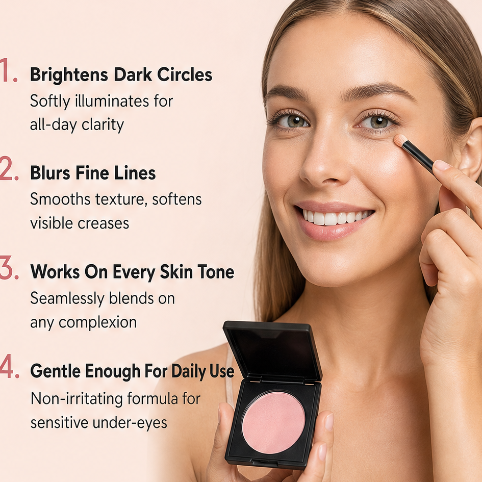 Lumidere – Instant Brightening &amp; Fine Line Smoothing Under Eye Cream + 1+1 FREE features