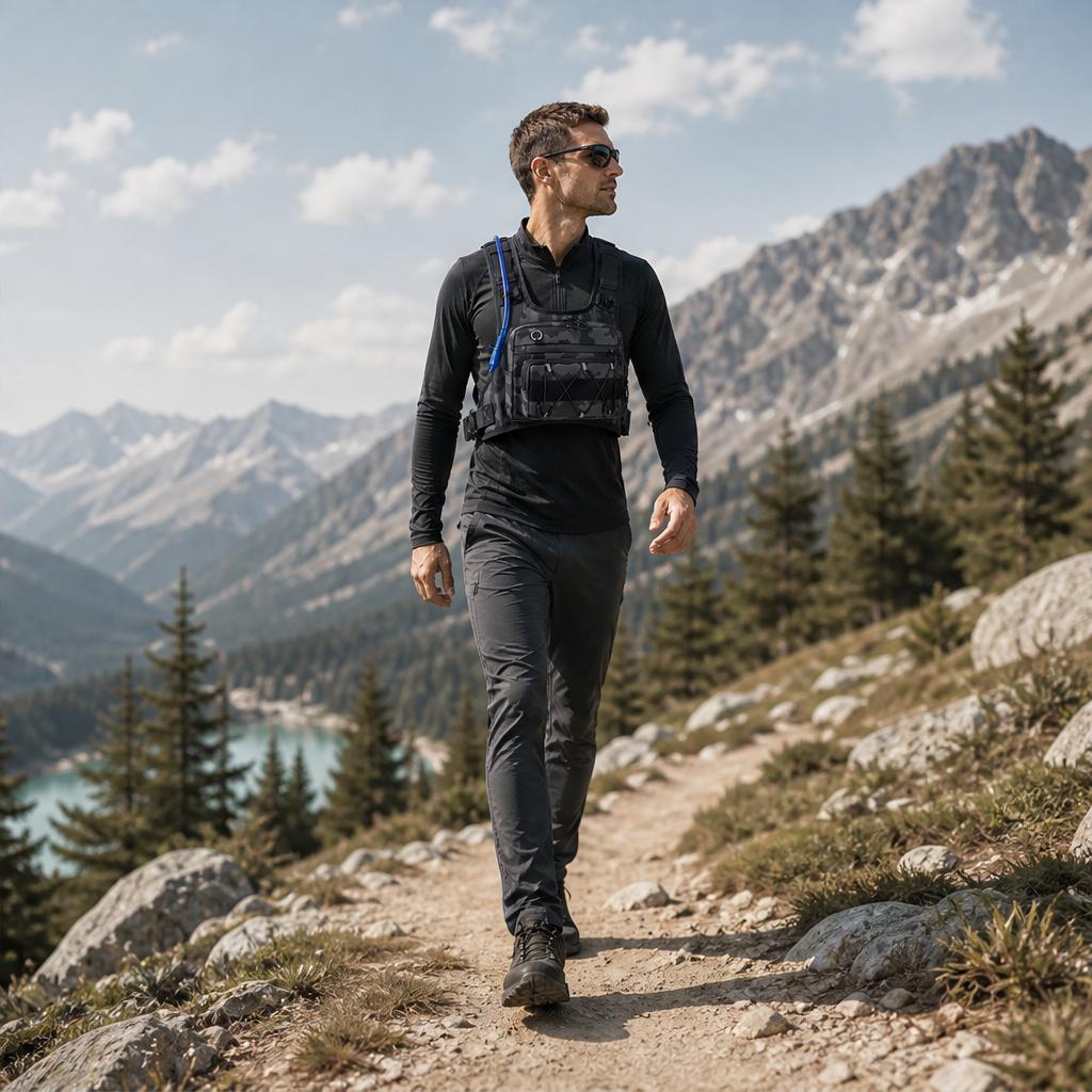 Trailfix – No-Bounce Hydration-Ready Cycling Chest Bag + 50% OFF lifestyle