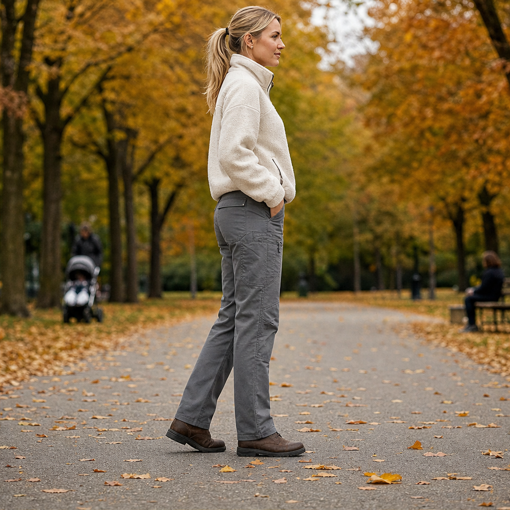 Duraforge – Reinforced Cargo Pockets, Flex-Woven Fabric Work Trousers + 50% OFF lifestyle