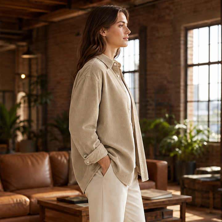 Thornbrook – Soft Corduroy Relaxed Fit Men&