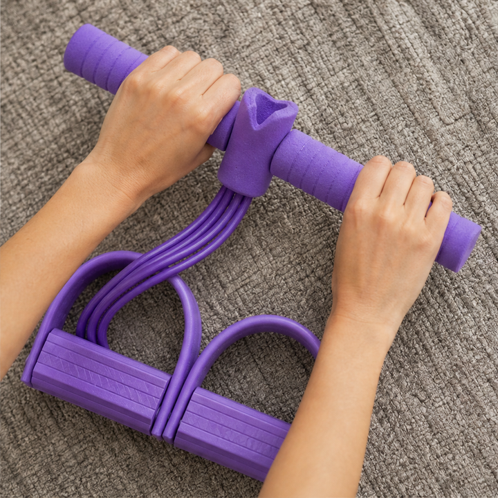 Pullforge – Four-Tube Resistance Pedal Trainer for Home Workouts + 50% OFF lifestyle