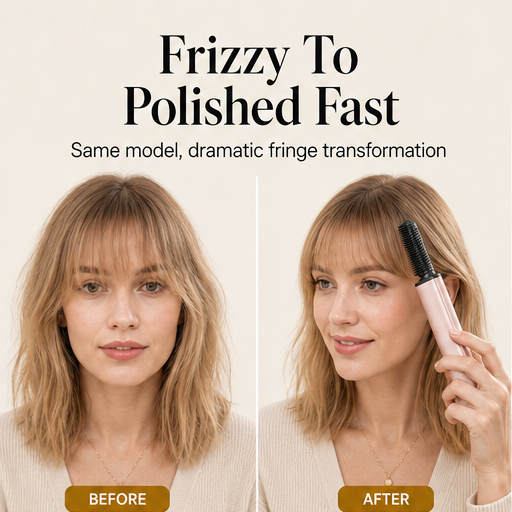 Bangura – Cordless Heated Mini Styling Comb for Fast Fringe Touch-Ups detail