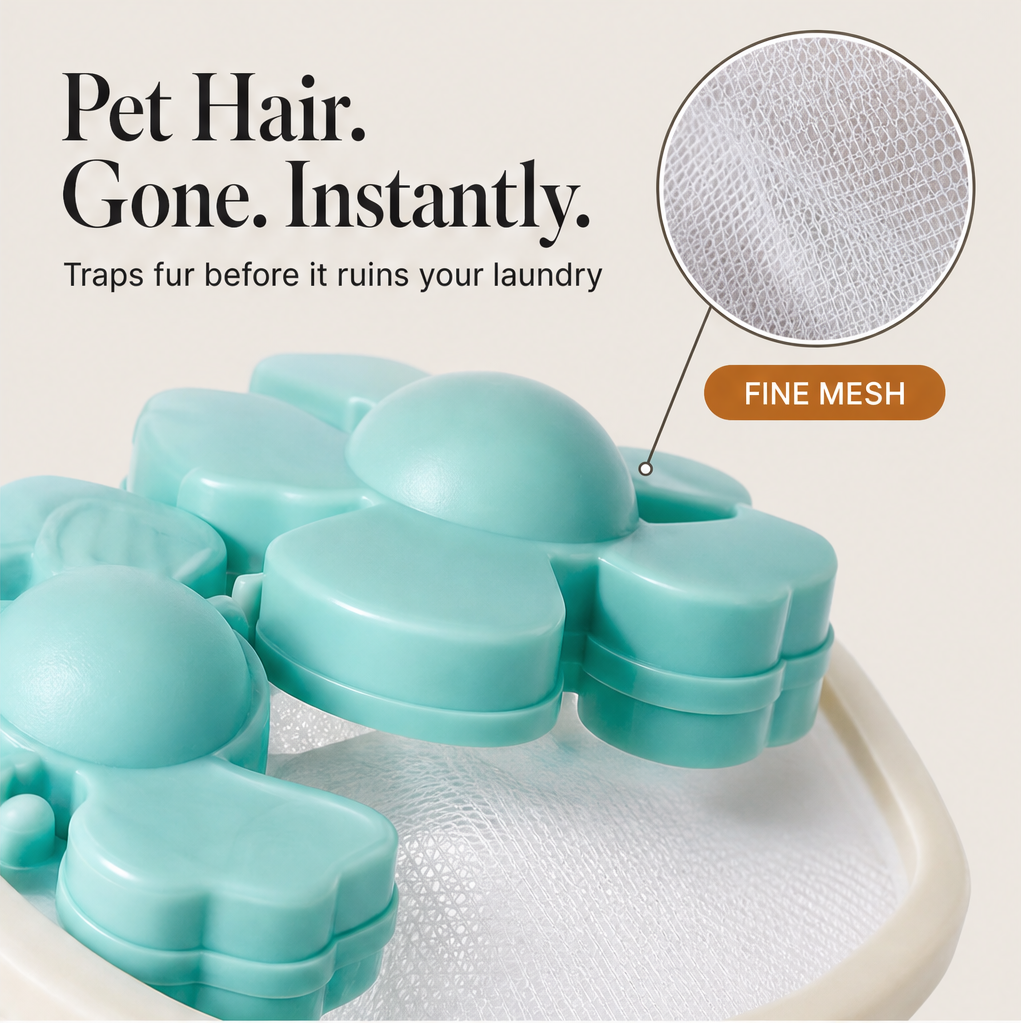 FurDrift – Floating Pet Hair &amp; Lint Catcher for Washing Machine + 50% OFF features