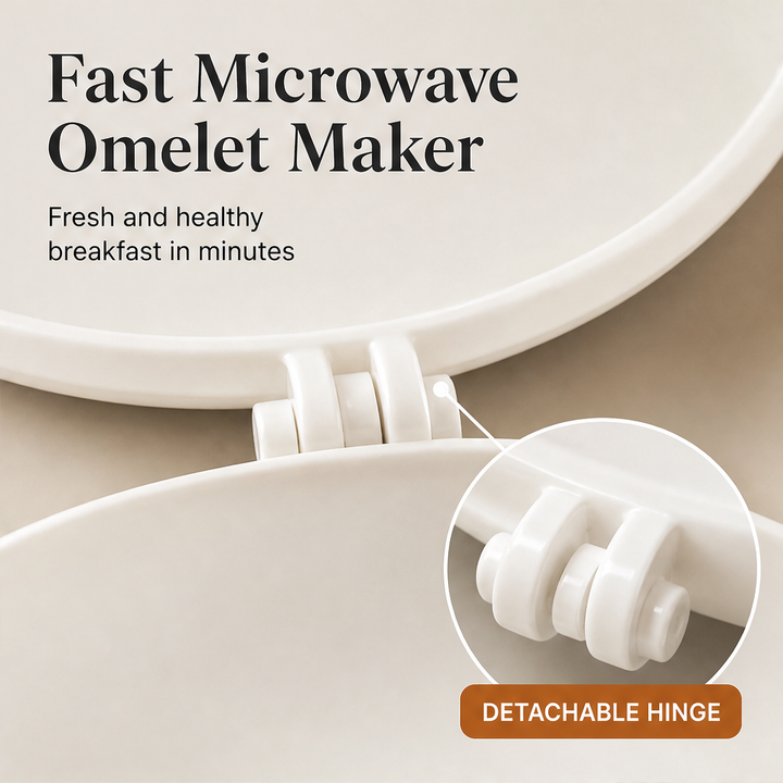 Eggette – 2-in-1 Microwave Omelet &amp; Egg Cup Maker + 50% OFF features