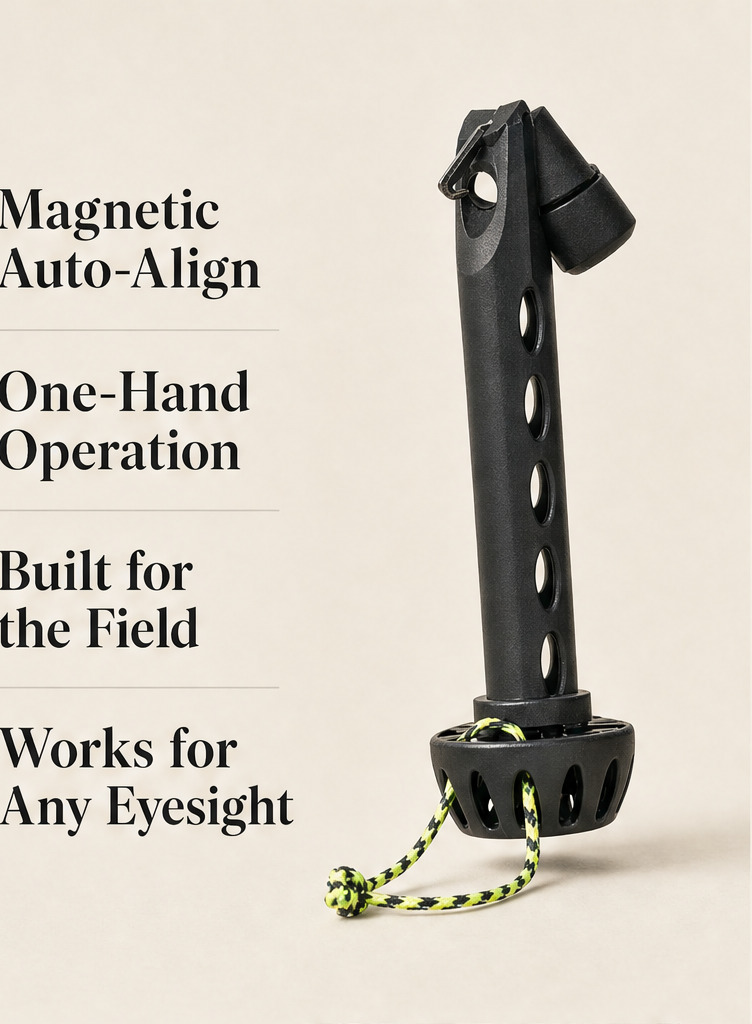 Threadfin – Magnetic Auto-Align Fly Threader for One-Hand Threading + 50% OFF features