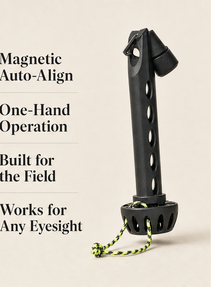 Threadfin – Magnetic Auto-Align Fly Threader for One-Hand Threading + 50% OFF features