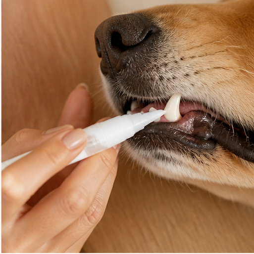 Muttlee – 60-Second Gel Tartar Remover Pen for Dogs &amp; Cats + 50% OFF lifestyle
