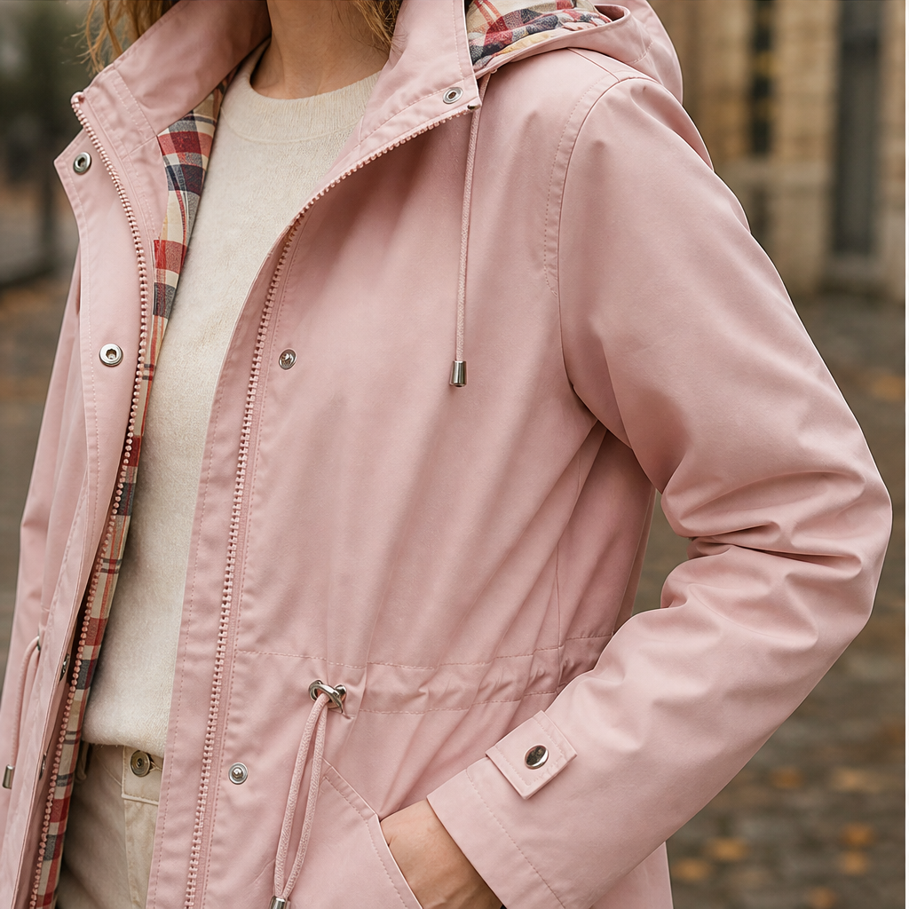Rainholt – Waterproof Windproof Hooded Trench Coat + 50% OFF lifestyle