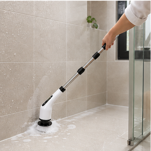 SpinCraft – Rechargeable Spin Brush with 7 Interchangeable Heads lifestyle