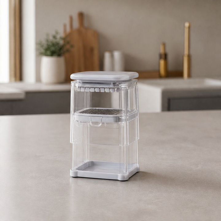 SpudPress – One-Press 4-in-1 Potato &amp; Veggie Cutter + 50% OFF lifestyle