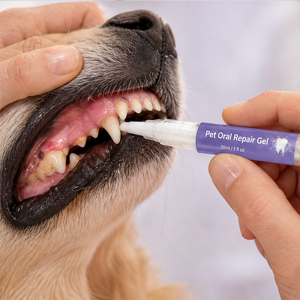 Cavora – No-Brush Tartar &amp; Plaque Remover Pet Oral Repair Gel + 50% OFF lifestyle