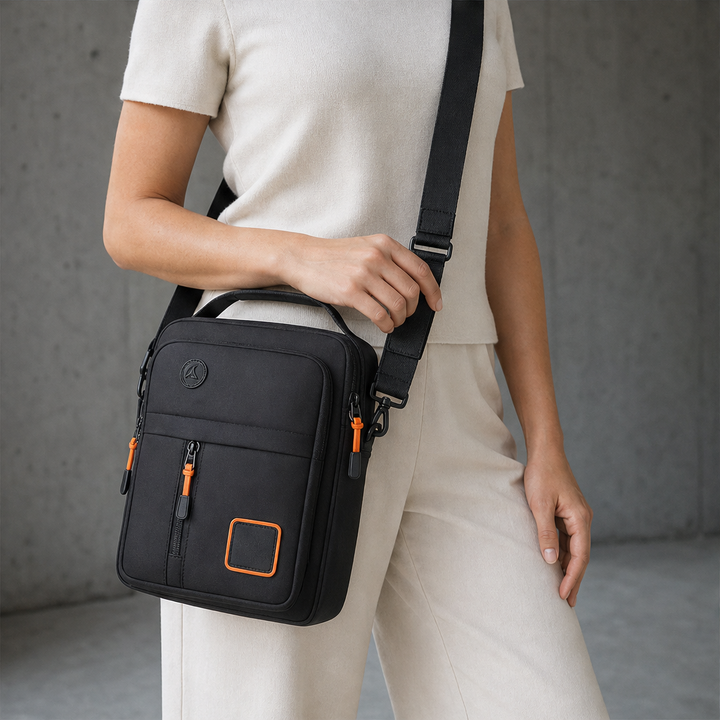 Cargova – Water-Resistant Multi-Pocket Oxford Crossbody Shoulder Bag + 50% OFF lifestyle