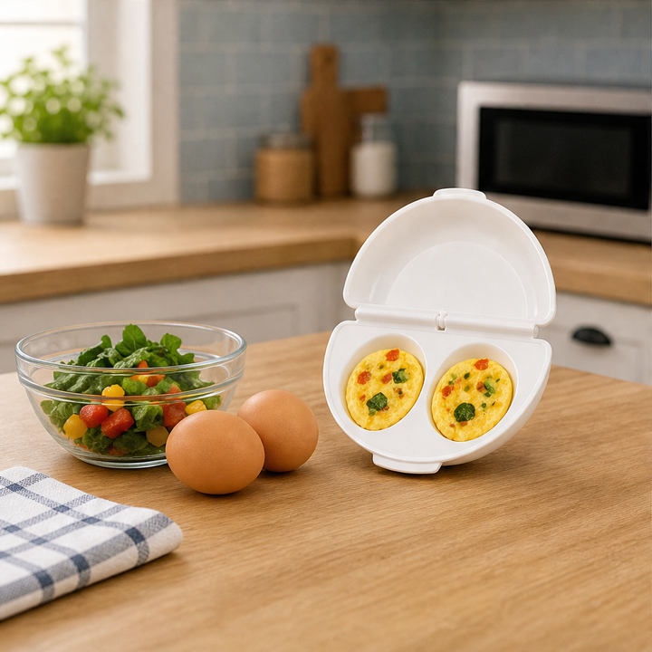 Eggette – 2-in-1 Microwave Omelet &amp; Egg Cup Maker + 50% OFF lifestyle