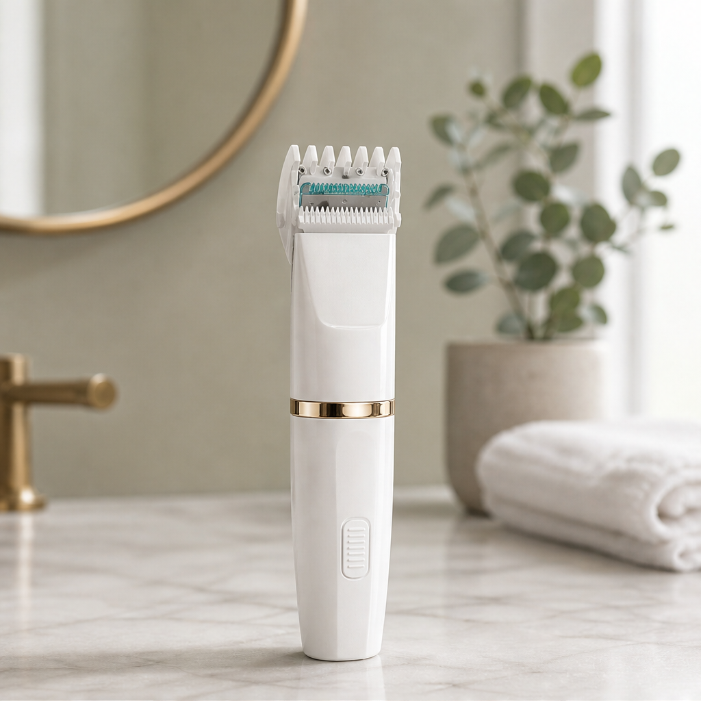 Purelume – Ceramic Blade 3-in-1 Beard, Nose &amp; Body Trimmer + 50% OFF lifestyle