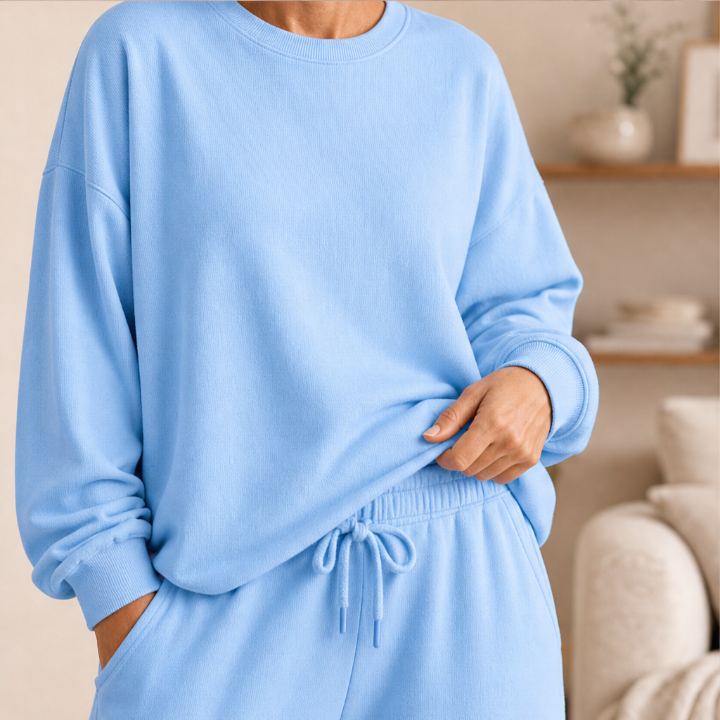 Willowdrift – Soft Knit Crew Top &amp; Cargo Jogger Matching Set + 50% OFF lifestyle