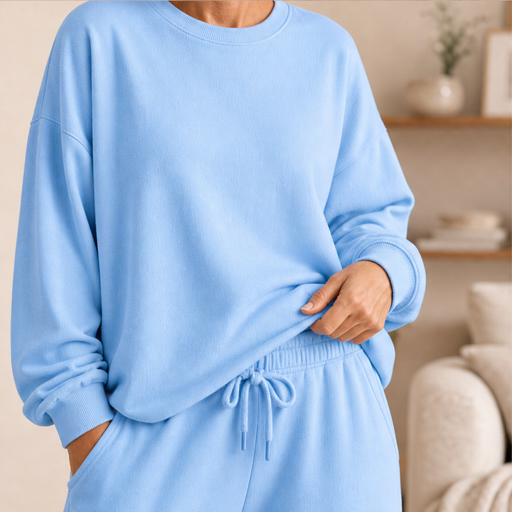 Willowdrift – Soft Knit Crew Top &amp; Cargo Jogger Matching Set + 50% OFF lifestyle