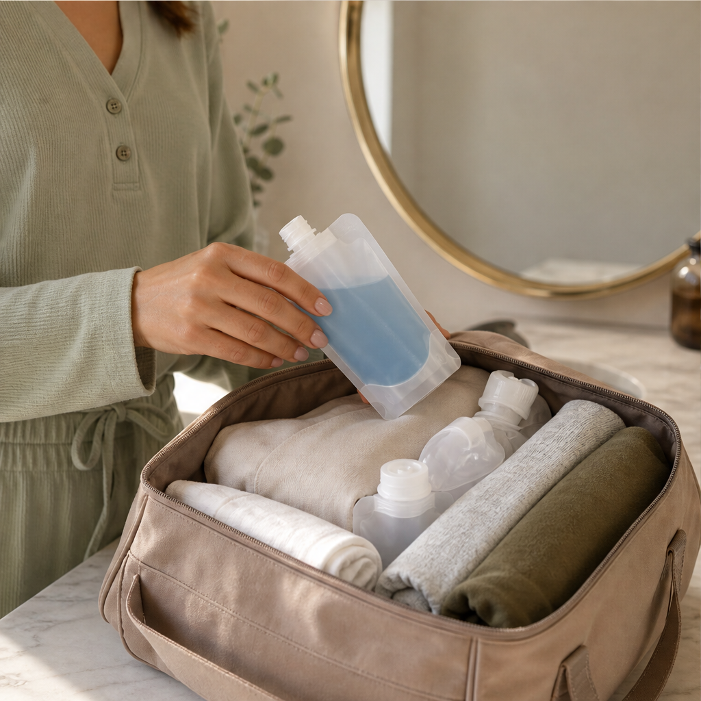 Seelock – Leak-Proof Locking Spout Refillable Travel Bottles + 50% OFF lifestyle