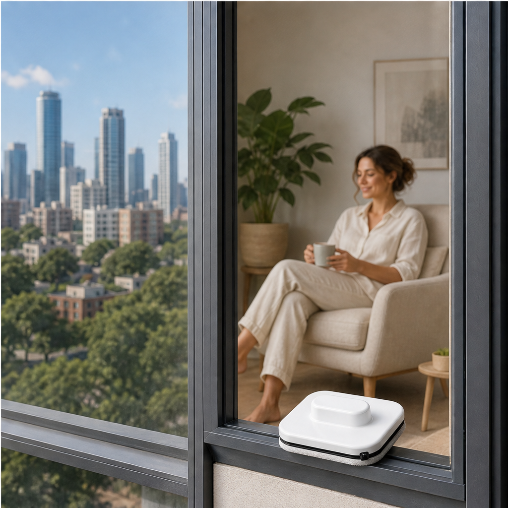 Clearwick – Dual-Sided Magnetic Window Cleaner + 50% OFF lifestyle