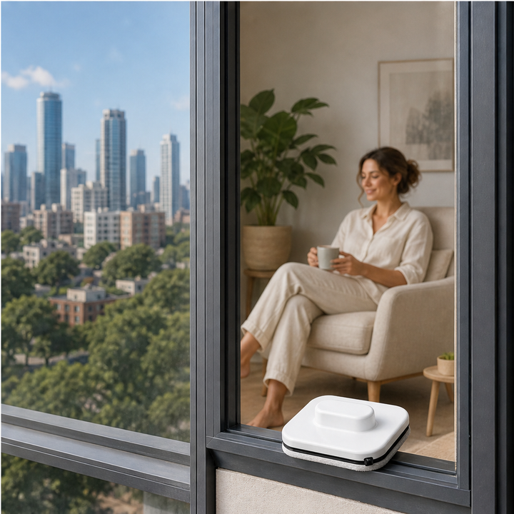 Clearwick – Dual-Sided Magnetic Window Cleaner + 50% OFF lifestyle