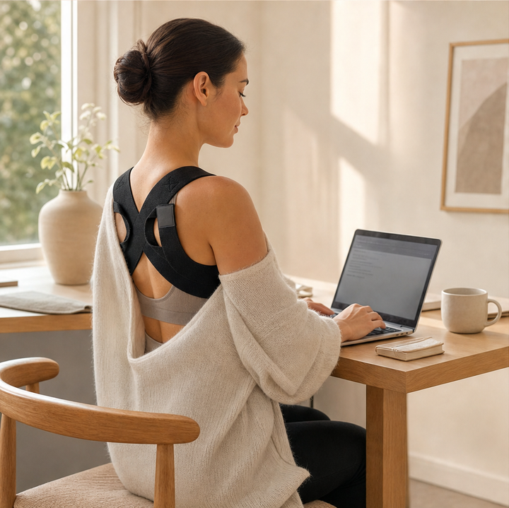 Alignora – Figure-8 Adjustable Back Posture Corrector + 50% OFF lifestyle