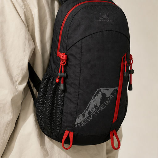 Trekvale – Foldable Waterproof 20-35L Camping Backpack lifestyle