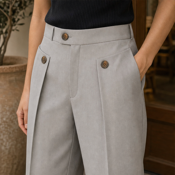 Croftmen – Wrinkle-Resistant Straight-Leg Men&