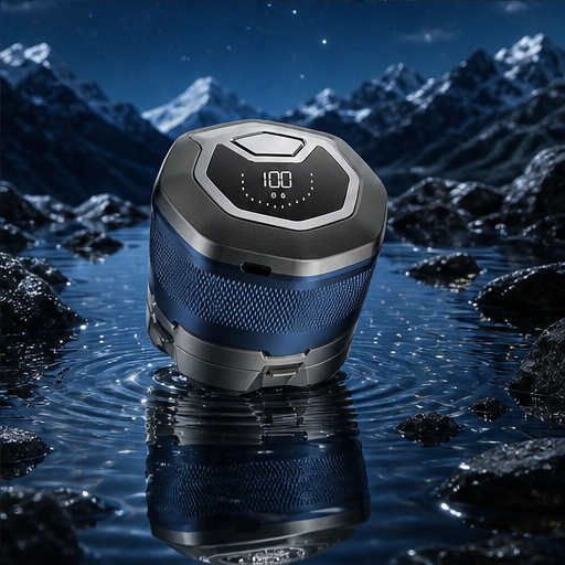 Smoothtrek – 6-Blade Floating Head, Waterproof Electric Head Shaver + 50% OFF lifestyle