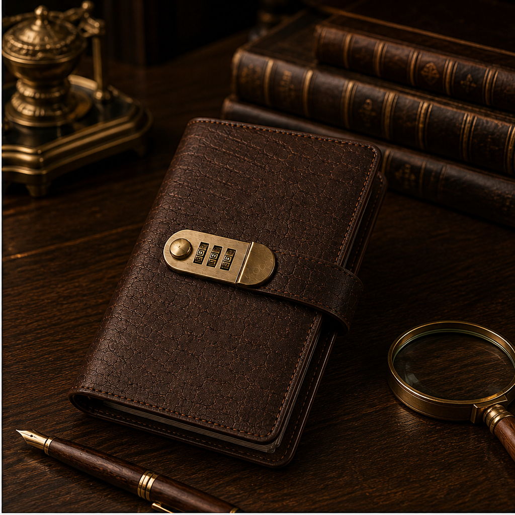 Lockfold – Combination Lock, 100-Slot Currency Collector Album + 50% OFF lifestyle