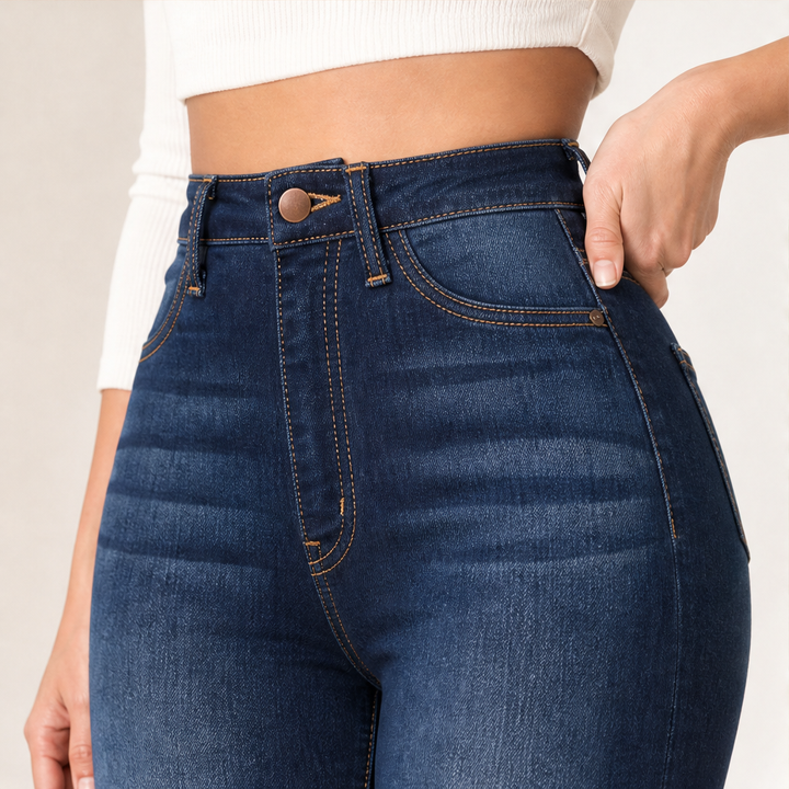 Denwick – High-Waist Stretch Skinny Jeans + 50% OFF lifestyle
