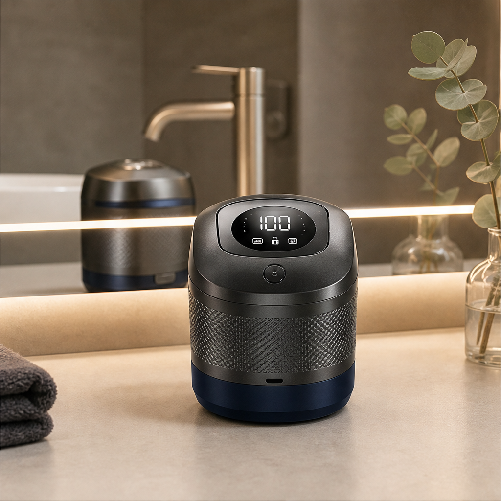 Shearlon – 6-Blade Floating Head Rechargeable Head Shaver + 50% OFF lifestyle
