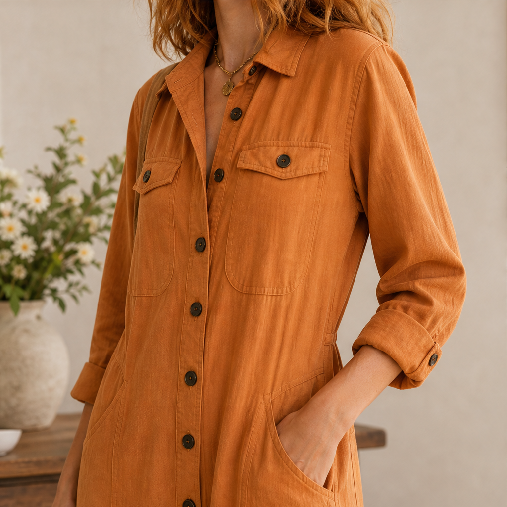Fieldbury – Relaxed Wide-Leg Cargo Jumpsuit + 50% OFF lifestyle