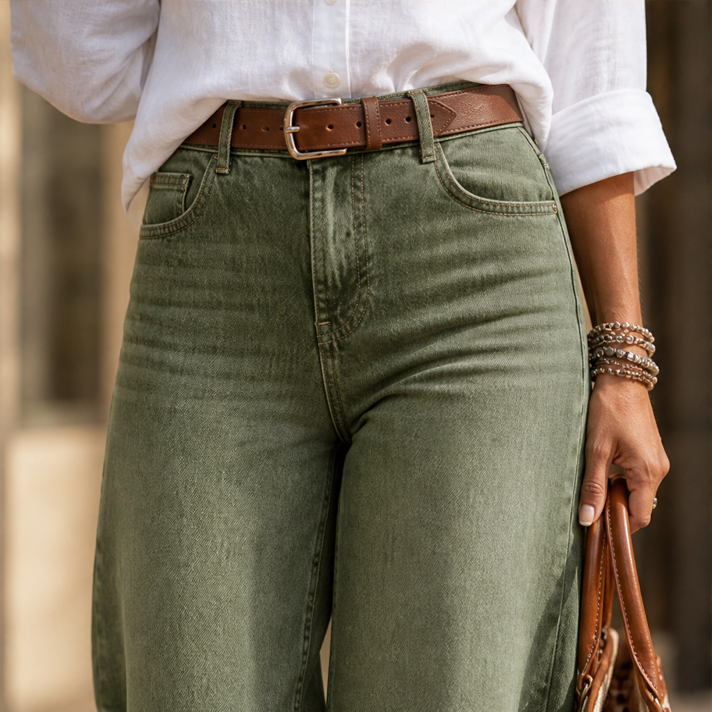 Lindenwash – Leg-Lengthening High-Rise Wide-Leg Jeans + 50% OFF lifestyle