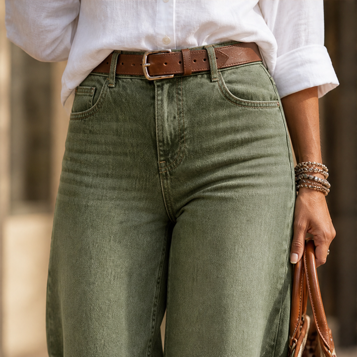 Lindenwash – Leg-Lengthening High-Rise Wide-Leg Jeans + 50% OFF lifestyle