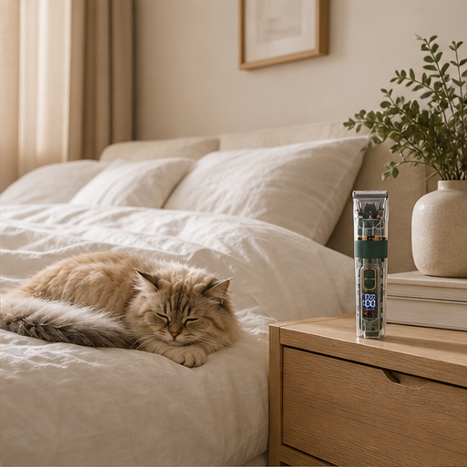 Calmora – Low-Noise Rechargeable Pet Clipper for Dogs and Cats + 50% OFF lifestyle