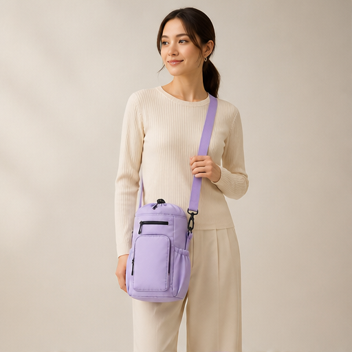 Ferrytote – Insulated Water Bottle Carrier Bag with Phone Pockets + 50% OFF lifestyle