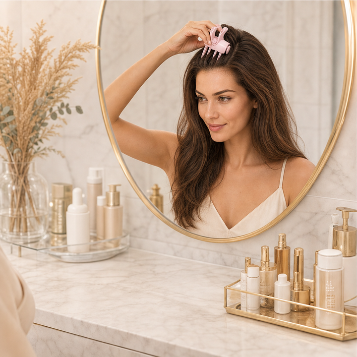 Crownlift – Rechargeable Heated Root Volumizer Clip + 50% OFF lifestyle