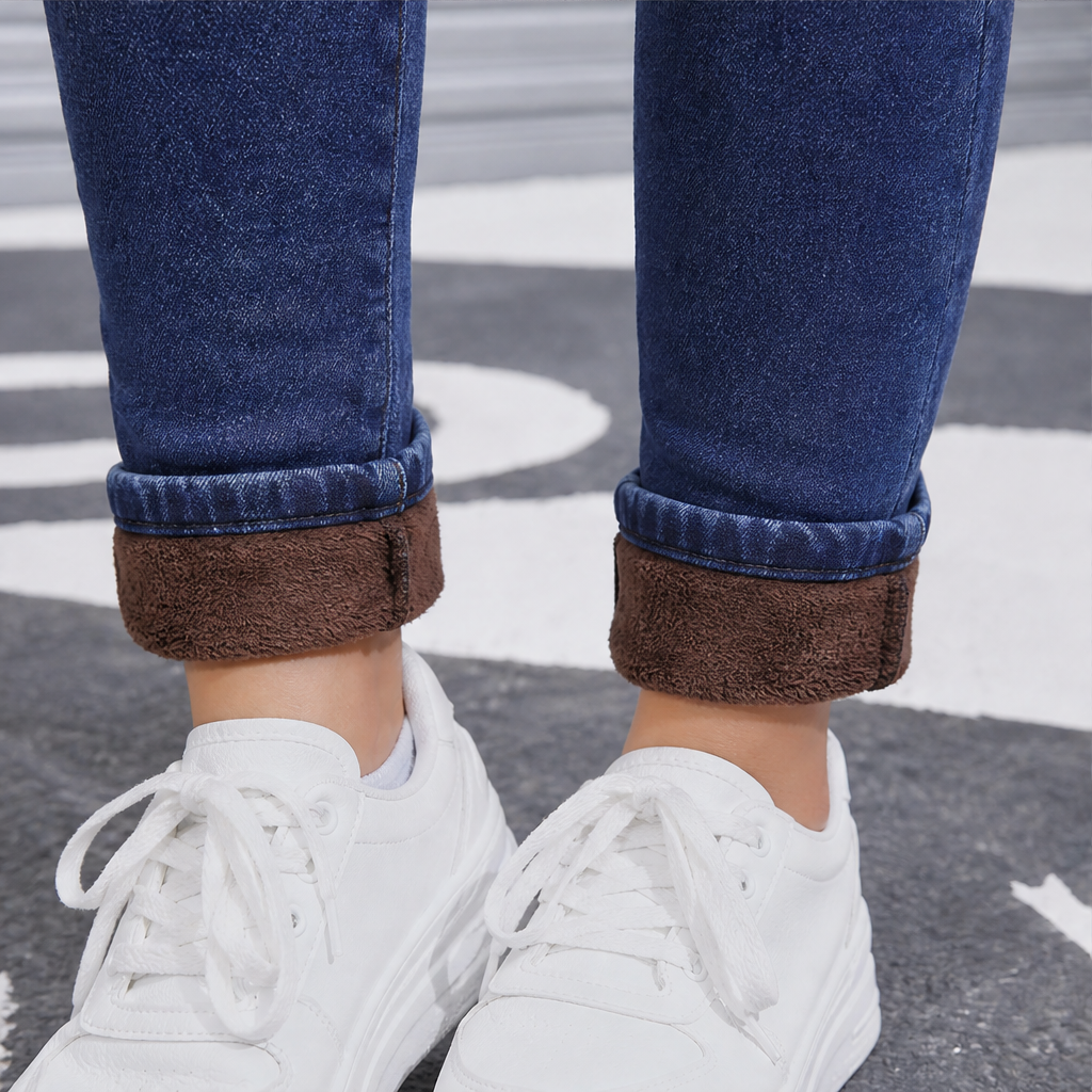 Thermayne – Plush-Lined High-Stretch Skinny Jeans + 50% OFF lifestyle