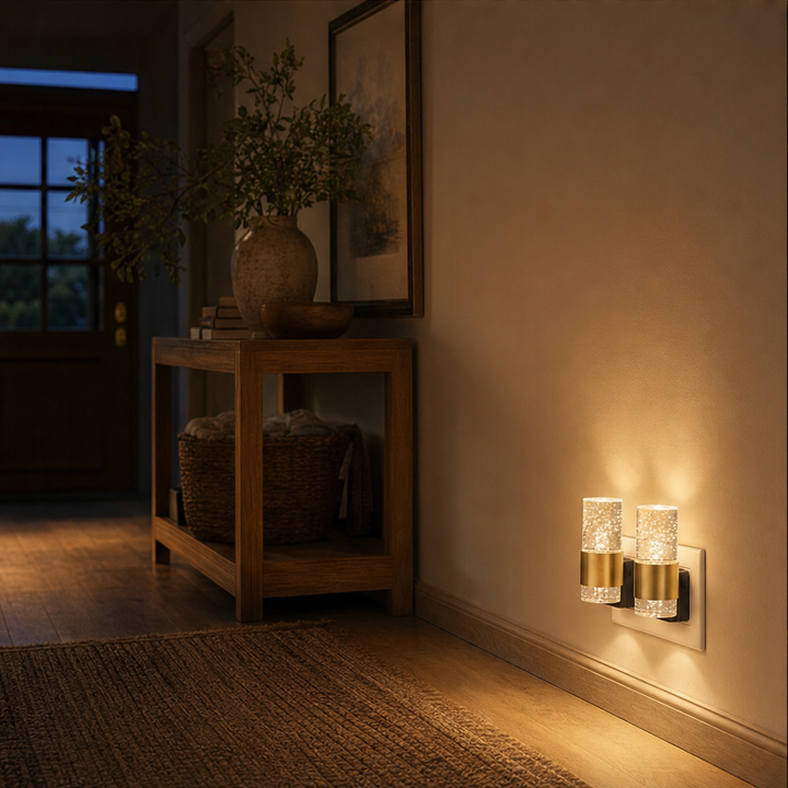 Glimmerholm – Bubble Acrylic Auto-Sensor Night Light + 50% OFF lifestyle