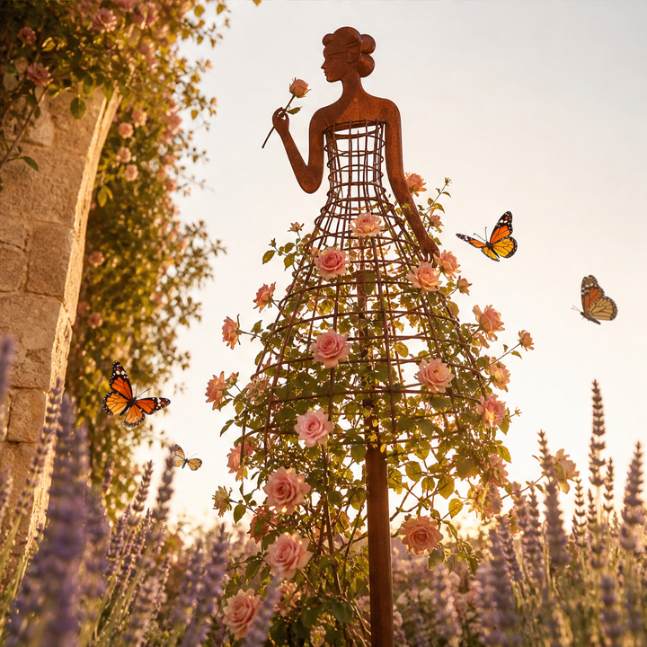 Belloria – Rose Vine Dress Sculpture Plant Support + 50% OFF lifestyle