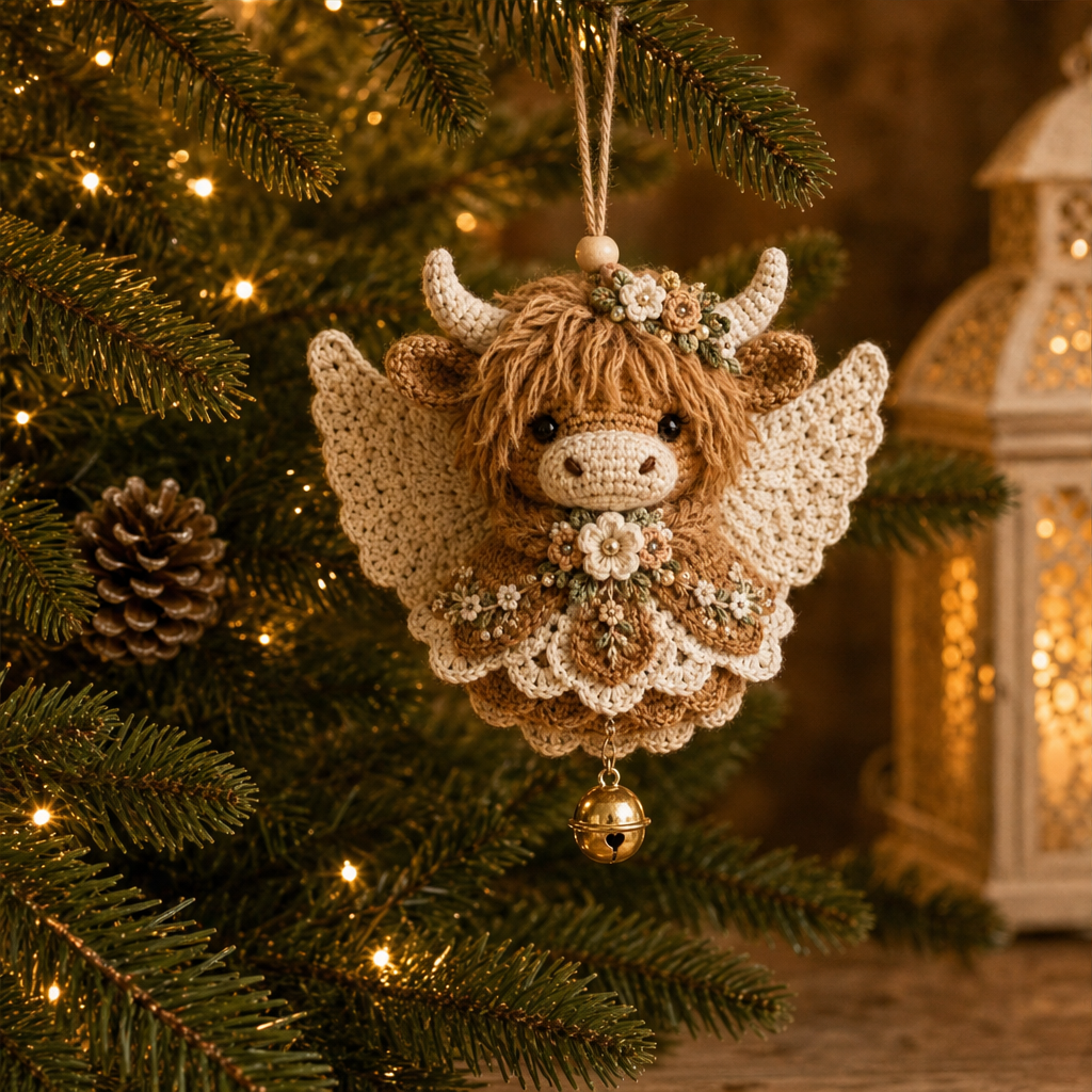 Hearthstitch – Beginner-Friendly 3D Angel Crochet Kit + 50% OFF lifestyle