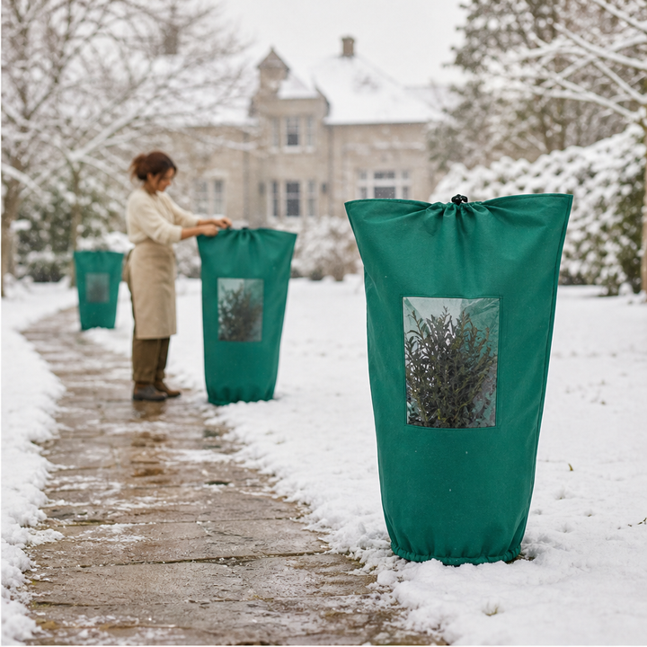 Frostholt – Frost-Proof Cover with See-Through Window for Plants + 50% OFF lifestyle