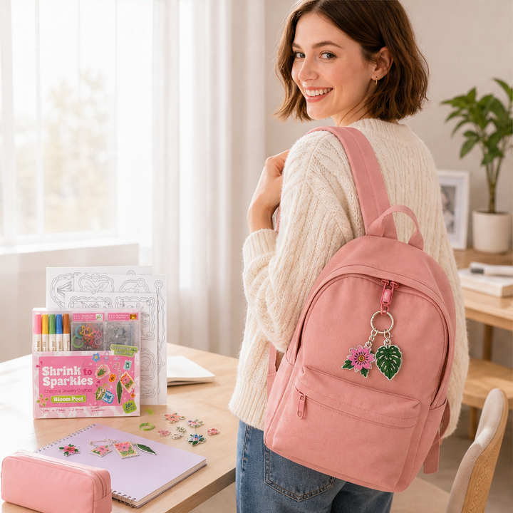 Bloomcraft Studio – Color, Bake &amp; Shrink Charm Making Craft Kit + 50% OFF lifestyle